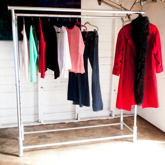Fashion Designer Wardrobe Stylist Clothes Rack